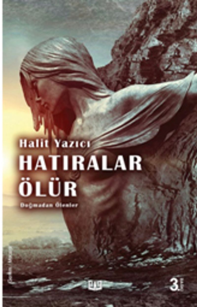 Doğmadan Ölenler 1 Hatıralar Ölür kitap kapağı