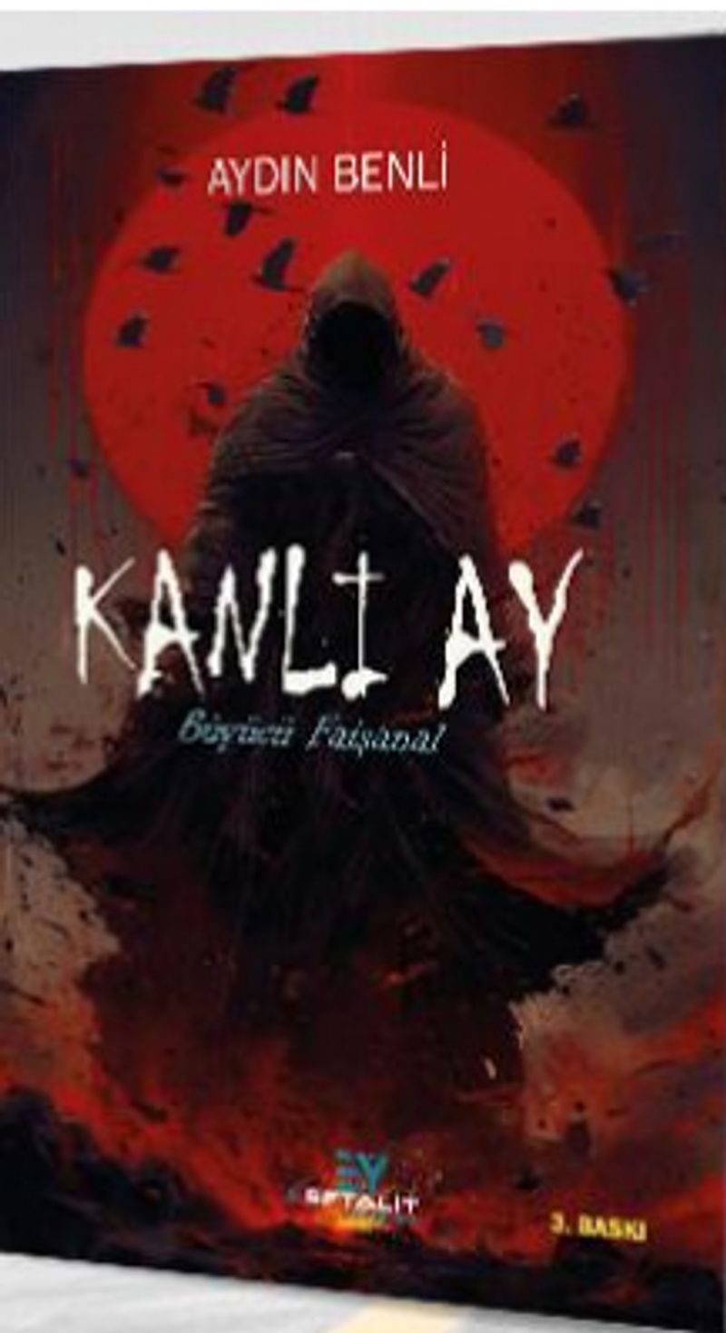 Kanlı Ay kitap kapağı