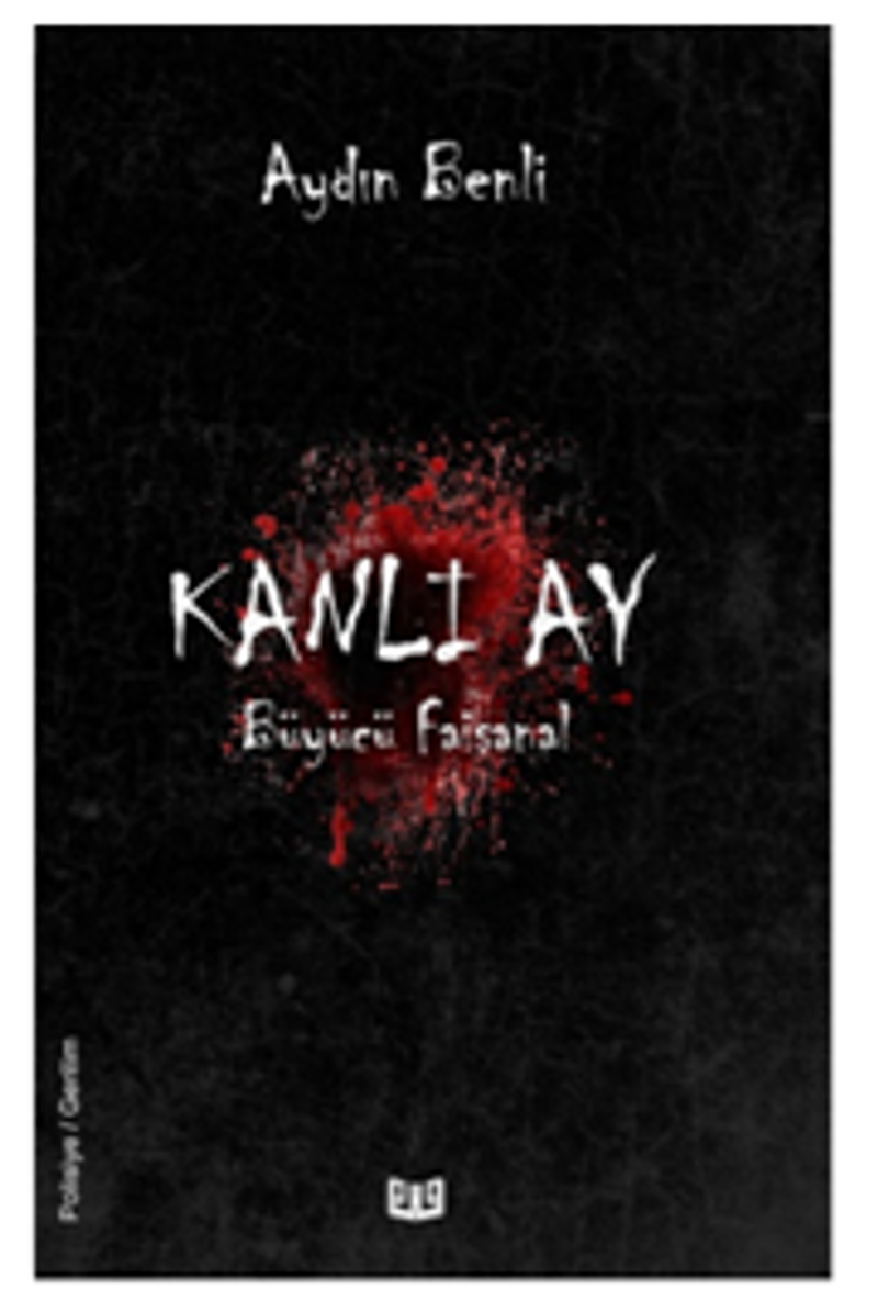 Kanlı Ay "Büyücü Faişanal" kitap kapağı