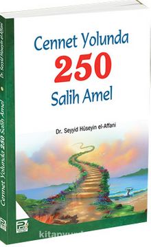 Cennet Yolunda 250 Salih Amel kitap kapağı