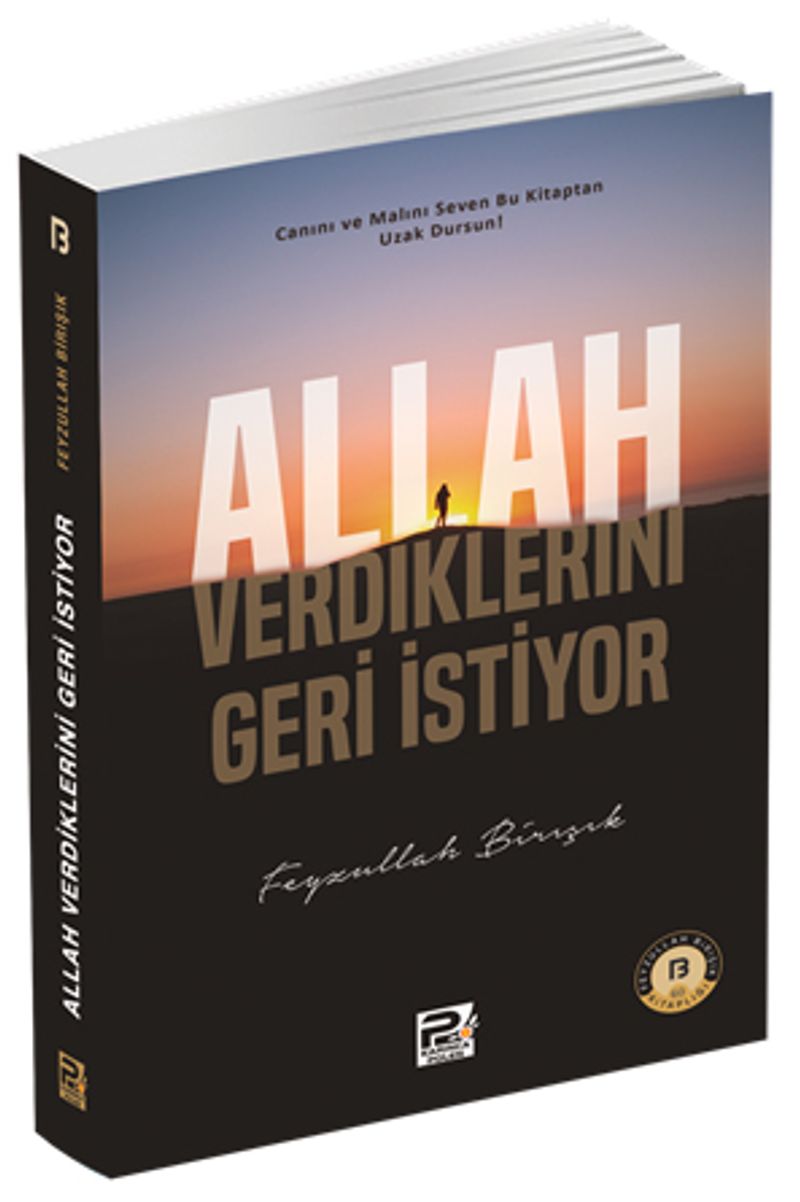 Allah Verdiklerini Geri İstiyor kitap kapağı