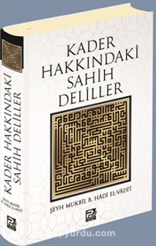 Kader Hakkındaki Sahih Deliller kitap kapağı