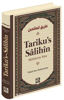 Tariku's Salihîn (Salihlerin Yolu) kitap kapağı