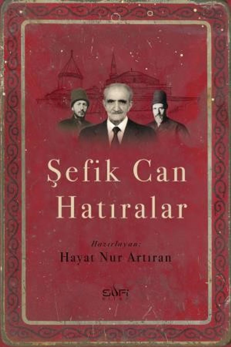Şefik Can Hatıralar kitap kapağı