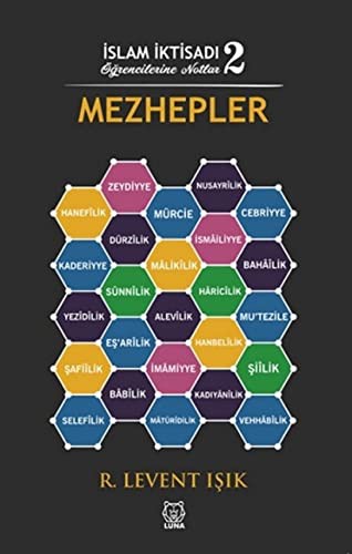 Mezhepler kitap kapağı