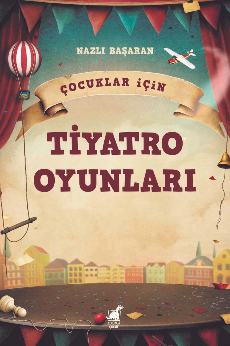 Çocuklar İçin Tiyatro Oyunları kitap kapağı