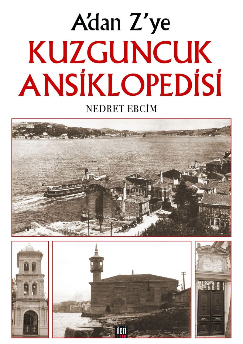 A'dan Z'ye Kuzguncuk Ansiklopedisi kitap kapağı
