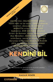 Kendini Bil kitap kapağı