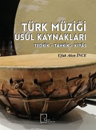 Türk Müziği Usül Kaynakları kitap kapağı