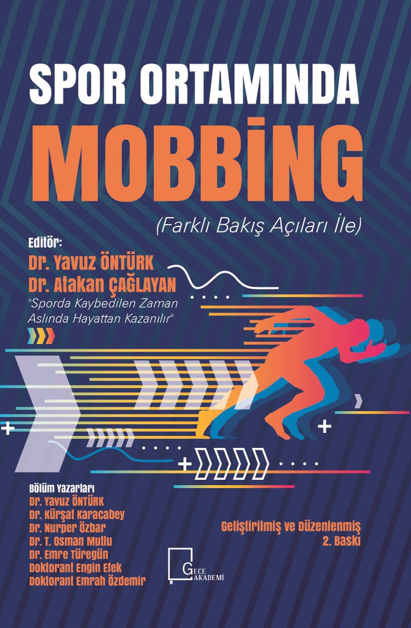 Spor Ortamında Mobbing kitap kapağı