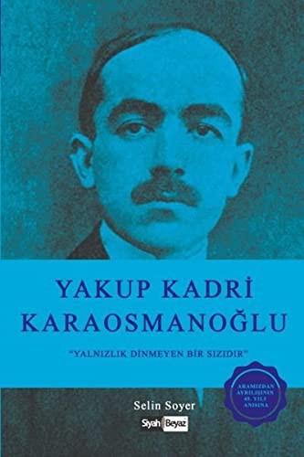 Yakup Kadri Karaosmanoğlu kitap kapağı