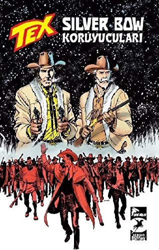 Tex Yeni 41 / Silver Bow Koruyucuları / Saklı Şehir kitap kapağı