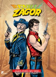 Renkli Zagor 4 / Albay Perry'nin Sırrı kitap kapağı