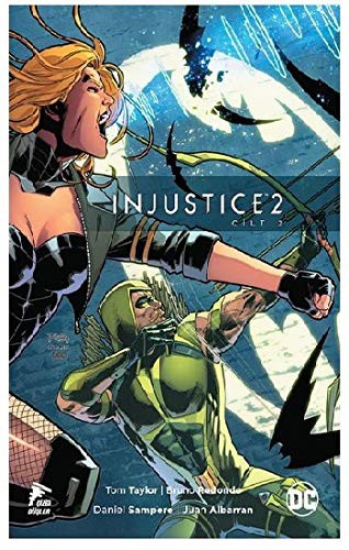 Injustice 2 Cilt 2 kitap kapağı