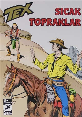 Tex Klasik Seri 48 Sıcak Topraklar kitap kapağı