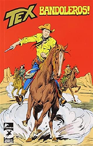 Tex Klasik Seri 52 / Bandoleros - Asker Kaçağı kitap kapağı