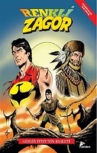 Renkli Zagor 7 / Gezgin Fitzy'nin Adaleti kitap kapağı