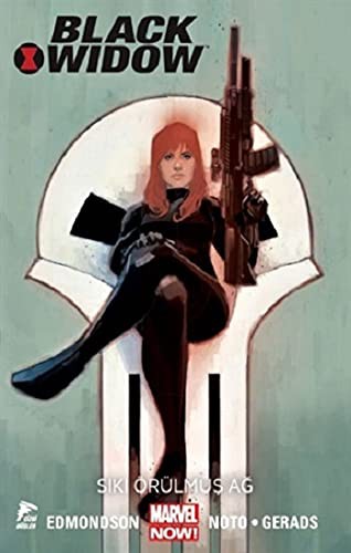 Black Widow Cilt 2 / "Sıkı Örülmüş Ağ” kitap kapağı