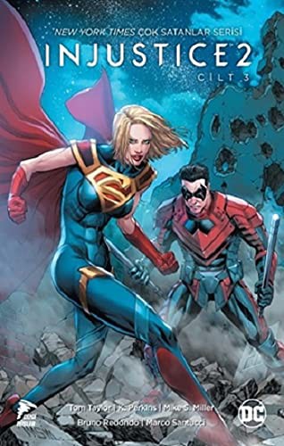 Injustice 2 Cilt 03 kitap kapağı