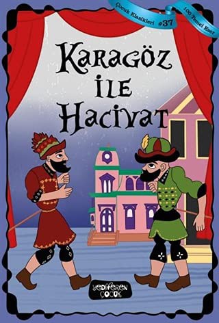Karagöz ile Hacivat kitap kapağı