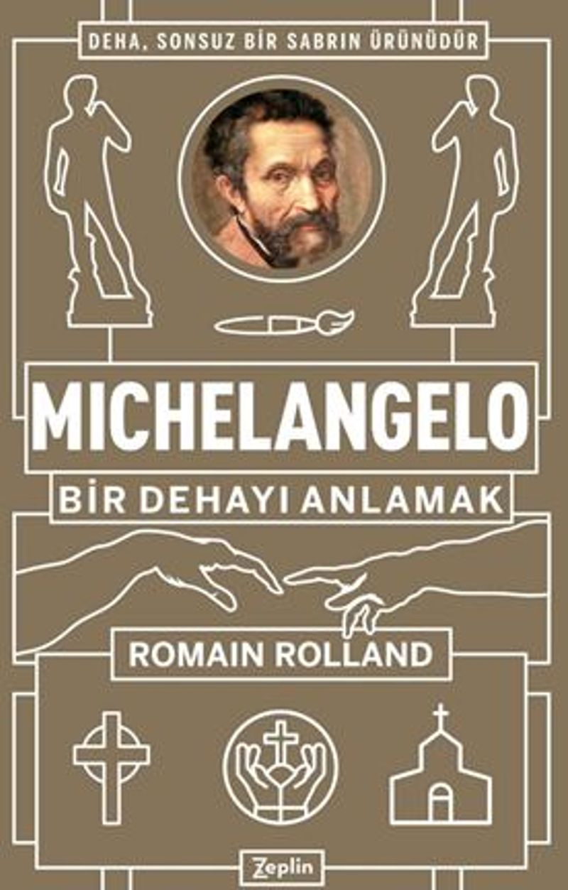 Michelangelo : Bir Dehayı Anlamak kitap kapağı