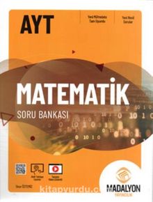 AYT Matematik Soru Bankası kitap kapağı