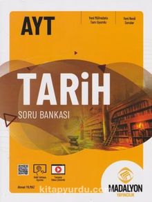 AYT Tarih Soru Bankası kitap kapağı