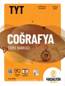 TYT Coğrafya Soru Bankası kitap kapağı