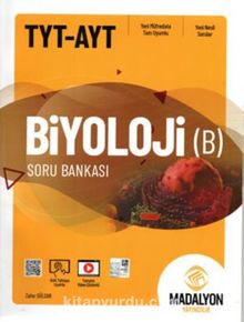 TYT-AYT Biyoloji (B) Soru Bankası kitap kapağı
