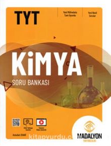TYT Kimya Soru Bankası kitap kapağı