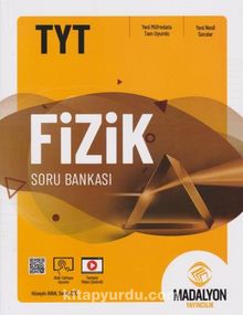 TYT Fizik Soru Bankası kitap kapağı