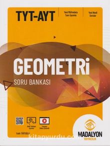 AYT-TYT Geometri Soru Bankası kitap kapağı