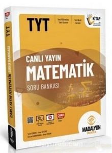 TYT Canlı Yayın Matematik Soru Bankası kitap kapağı