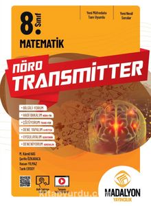 8. Sınıf Nörotransmitter Matematik kitap kapağı