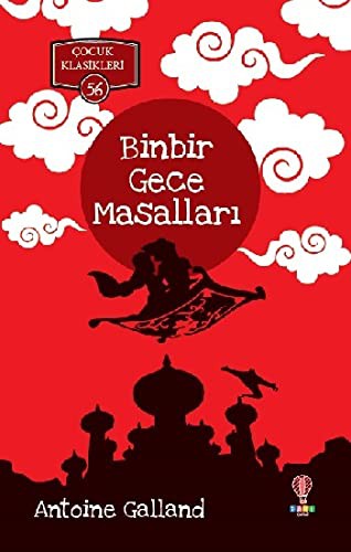 Binbir Gece Masalları kitap kapağı