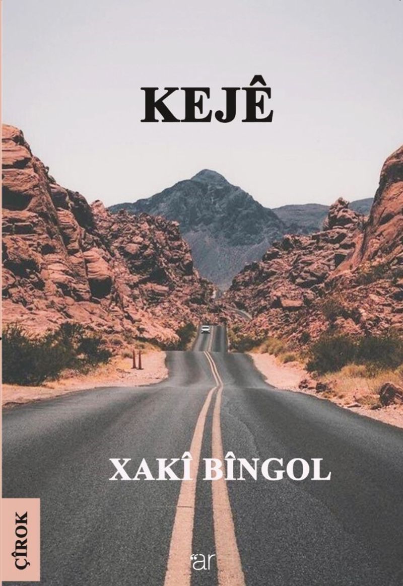 Keje kitap kapağı