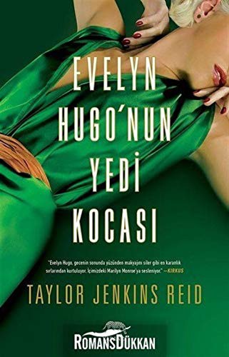 Evelyn Hugo’nun Yedi Kocası (Ciltli) kitap kapağı
