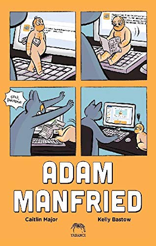 Adam Manfried kitap kapağı