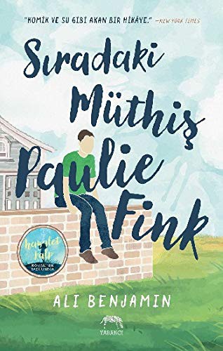 Sıradaki Müthiş Paulie Fink kitap kapağı