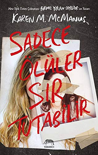 Sadece Ölüler Sır Tutabilir kitap kapağı