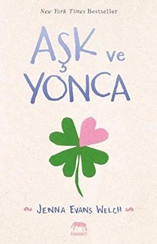 Aşk ve Yonca kitap kapağı