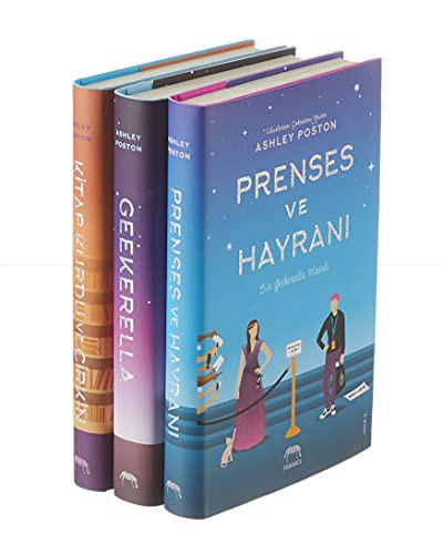 Geekerella Kutu Seti (3 Kitap) kitap kapağı