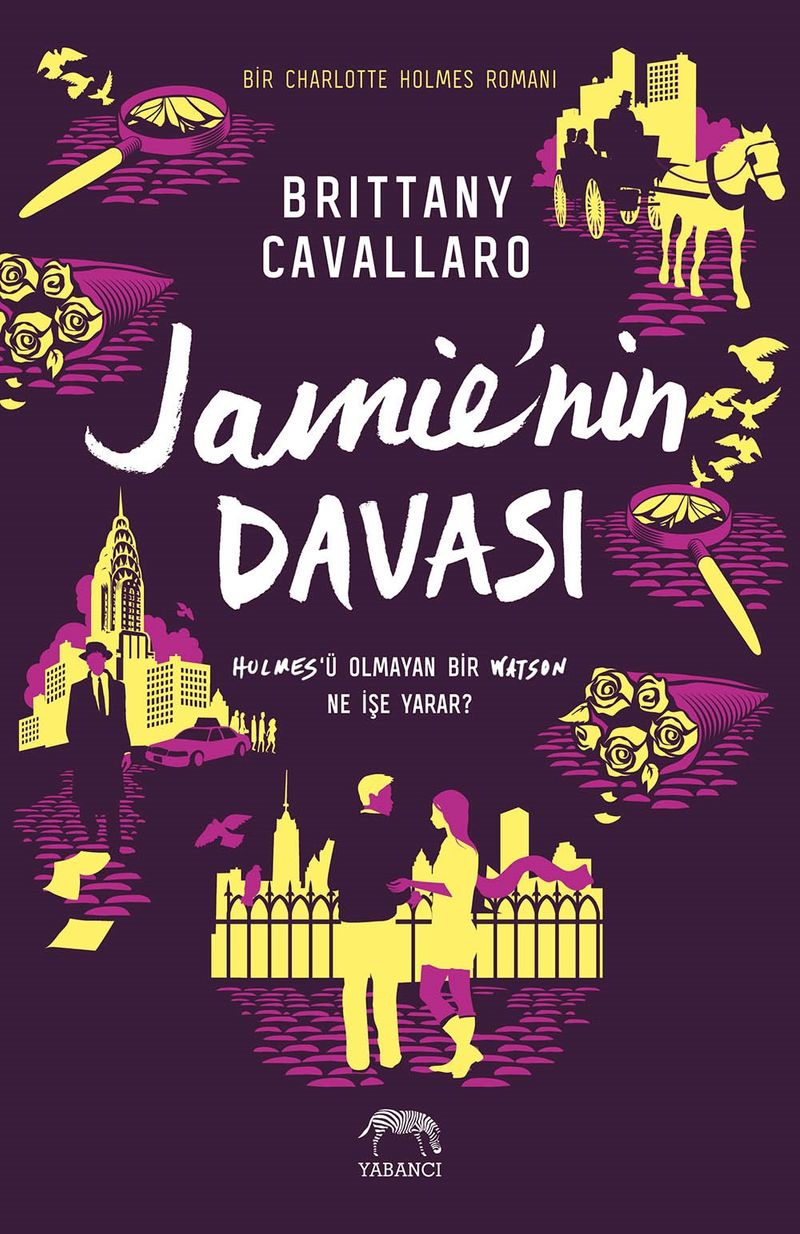 Jamie'nin Davası (Ciltli) kitap kapağı