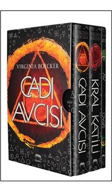 Cadı Avcısı Serisi Kutulu Set kitap kapağı