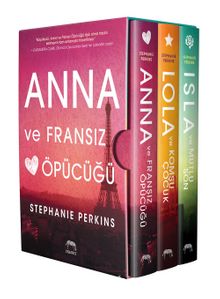 Anna - Lola - Isla (3 Kitap -Kutulu Set) kitap kapağı