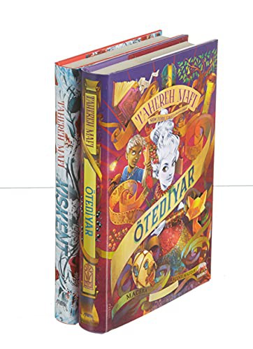 Ötediyar Seti (2 Kitap) kitap kapağı