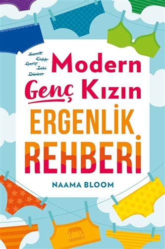 Modern Genç Kızın Ergenlik Rehberi kitap kapağı