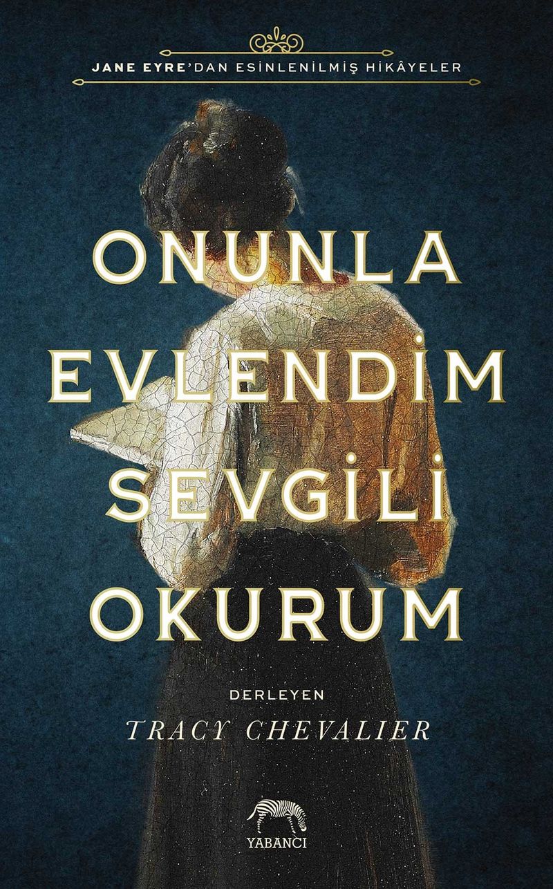 Onunla Evlendim Sevgili Okurum kitap kapağı