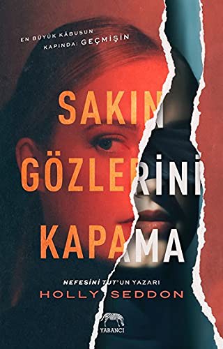 Sakın Gözlerini Kapama kitap kapağı