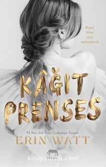 Kağıt Prenses kitap kapağı